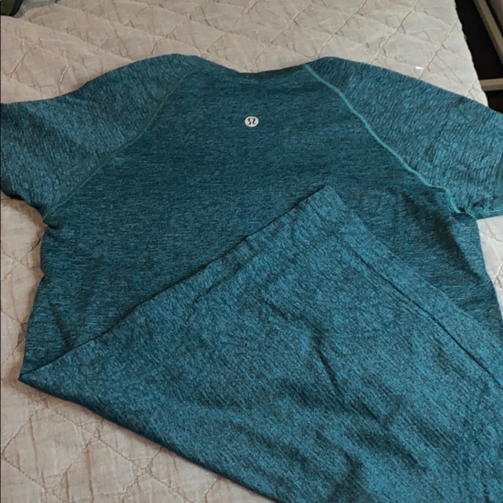 Blue Lululemon Top